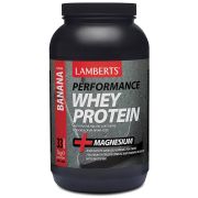 Whey Protein (Vassleprotein pulver) - banansmak  1kg