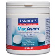 MAGASORB Magnesium 150 mg som magnesiumcitrat (180 tabletter)