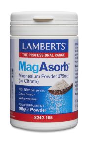 MAGASORB Magnesium 150 mg som magnesiumcitrat (60 tabletter)