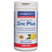 ZINK PLUS sugpastiller (med bipropolis extrakt) (100 pastiller)