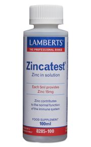 ZINCATEST - Flytande Zinksulfat (för zinkbrist status) (100ml)