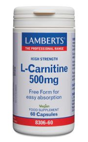 L-karnitin 500mg (60 kaplsar)