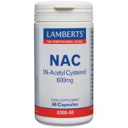N-acetylcystein (NAC) 600mg - 90 kapslar