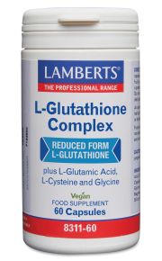 L-Glutation glutaminsyra glycin komplex (60 kapslar)