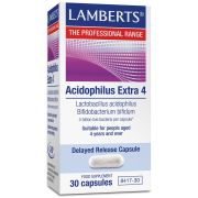 Acidofilus EXTRA 4 miljarder (probiotiska lactobacillus bifidobacterium bifidum) (30 kapslar)