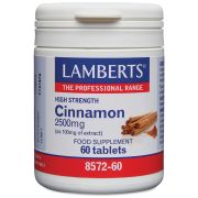 KANELBARK EXTRAKT 2500MG tabletter (Kanel Cinnamomum Cassia kosttillskott)