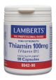 Tiamin 100mg (vitamin B1) (90 kapslar)