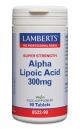 Alfa Liponsyra 300mg (antioxidant kosttillksott) (90 tabletter)